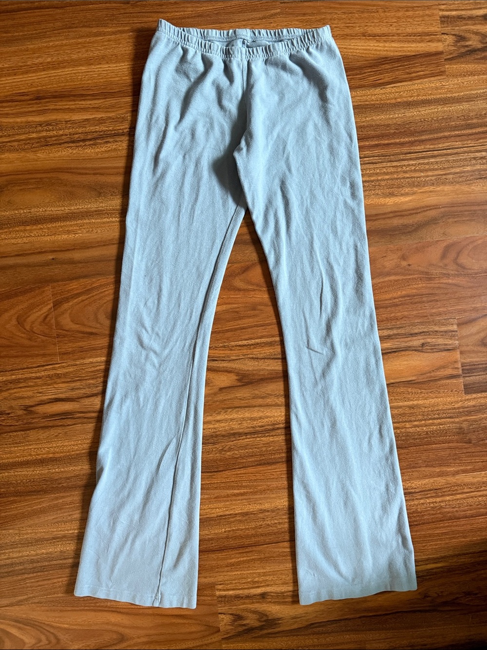 Brandy Melville Light Blue Kids Flared Leggings